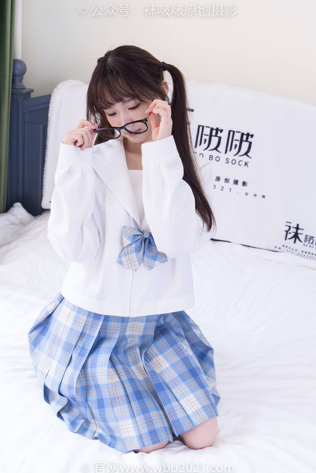 图片[67]-[BoBoSocks袜啵啵]NO.578 甜甜圈-高跟鞋、薄黑丝、薄白丝小腿袜、裸足、jk制服[117P] – 速更版-美库