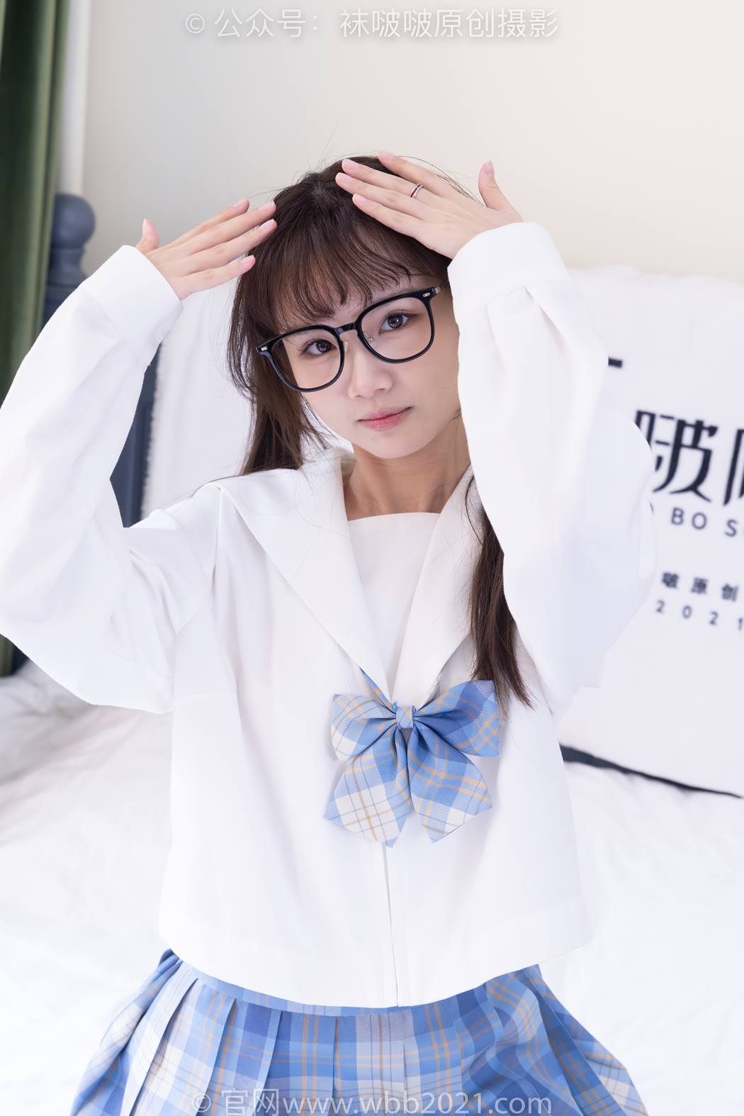 图片[68]-[BoBoSocks袜啵啵]NO.578 甜甜圈-高跟鞋、薄黑丝、薄白丝小腿袜、裸足、jk制服[117P] – 速更版-美库