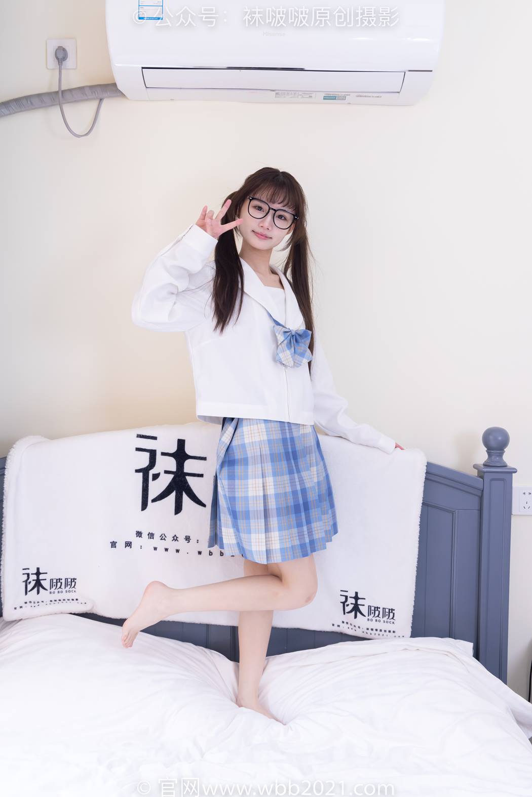 图片[78]-[BoBoSocks袜啵啵]NO.578 甜甜圈-高跟鞋、薄黑丝、薄白丝小腿袜、裸足、jk制服[117P] – 速更版-美库