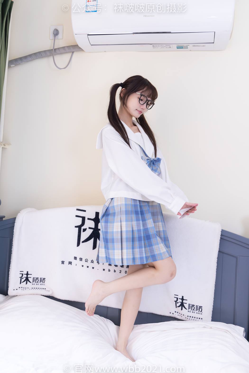 图片[79]-[BoBoSocks袜啵啵]NO.578 甜甜圈-高跟鞋、薄黑丝、薄白丝小腿袜、裸足、jk制服[117P] – 速更版-美库