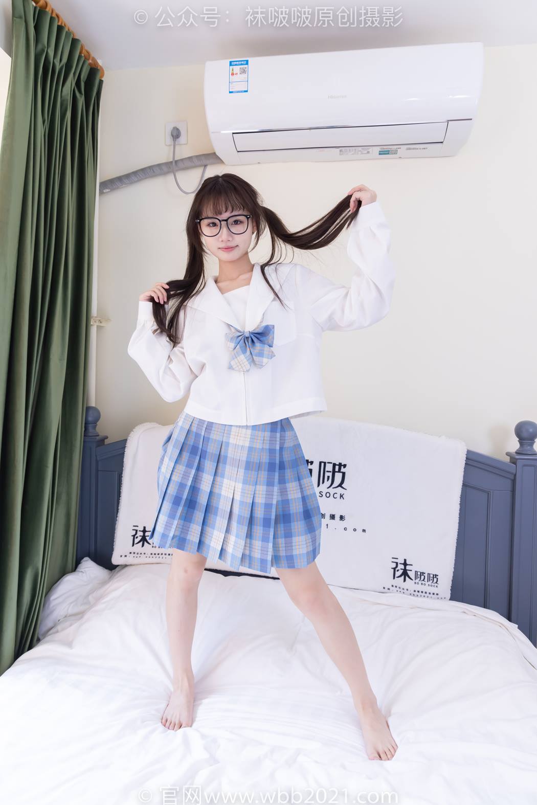 图片[82]-[BoBoSocks袜啵啵]NO.578 甜甜圈-高跟鞋、薄黑丝、薄白丝小腿袜、裸足、jk制服[117P] – 速更版-美库