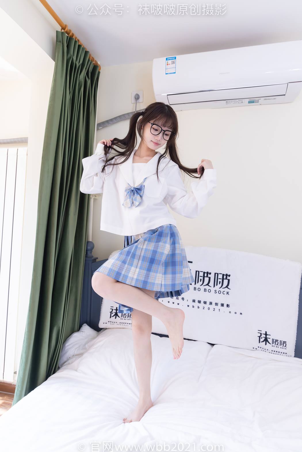 图片[83]-[BoBoSocks袜啵啵]NO.578 甜甜圈-高跟鞋、薄黑丝、薄白丝小腿袜、裸足、jk制服[117P] – 速更版-美库