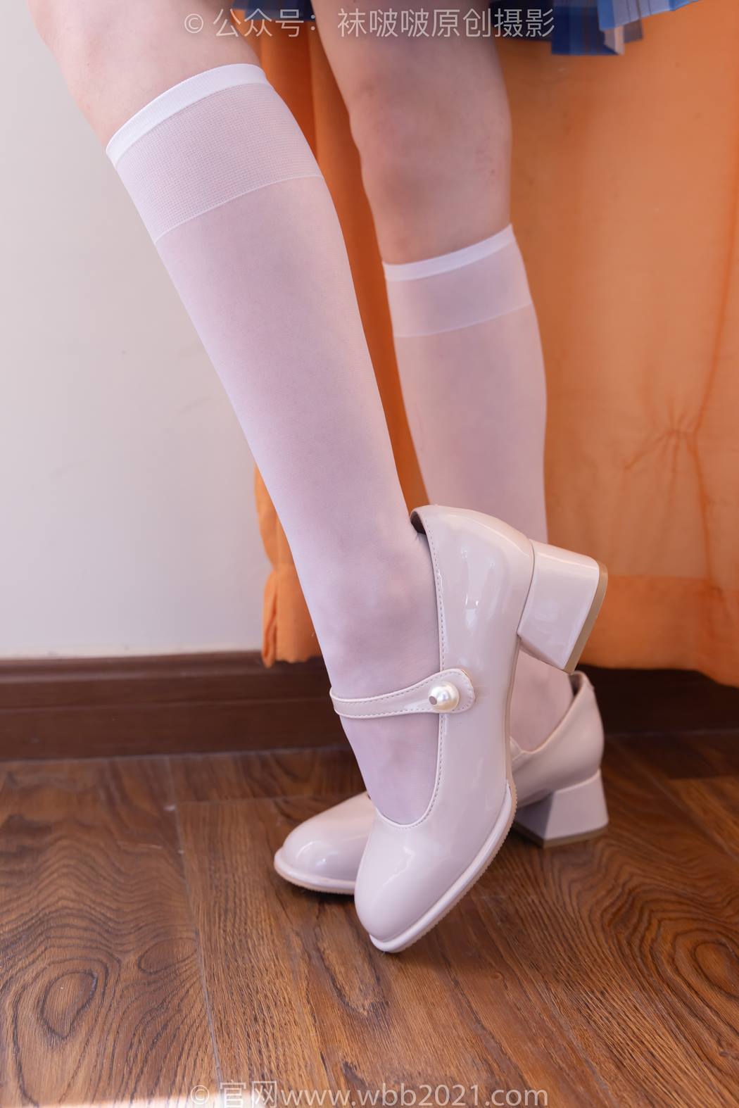 图片[88]-[BoBoSocks袜啵啵]NO.578 甜甜圈-高跟鞋、薄黑丝、薄白丝小腿袜、裸足、jk制服[117P] – 速更版-美库