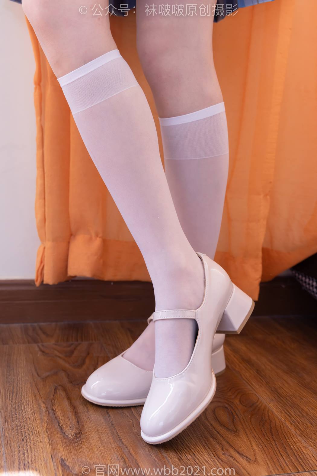 图片[89]-[BoBoSocks袜啵啵]NO.578 甜甜圈-高跟鞋、薄黑丝、薄白丝小腿袜、裸足、jk制服[117P] – 速更版-美库