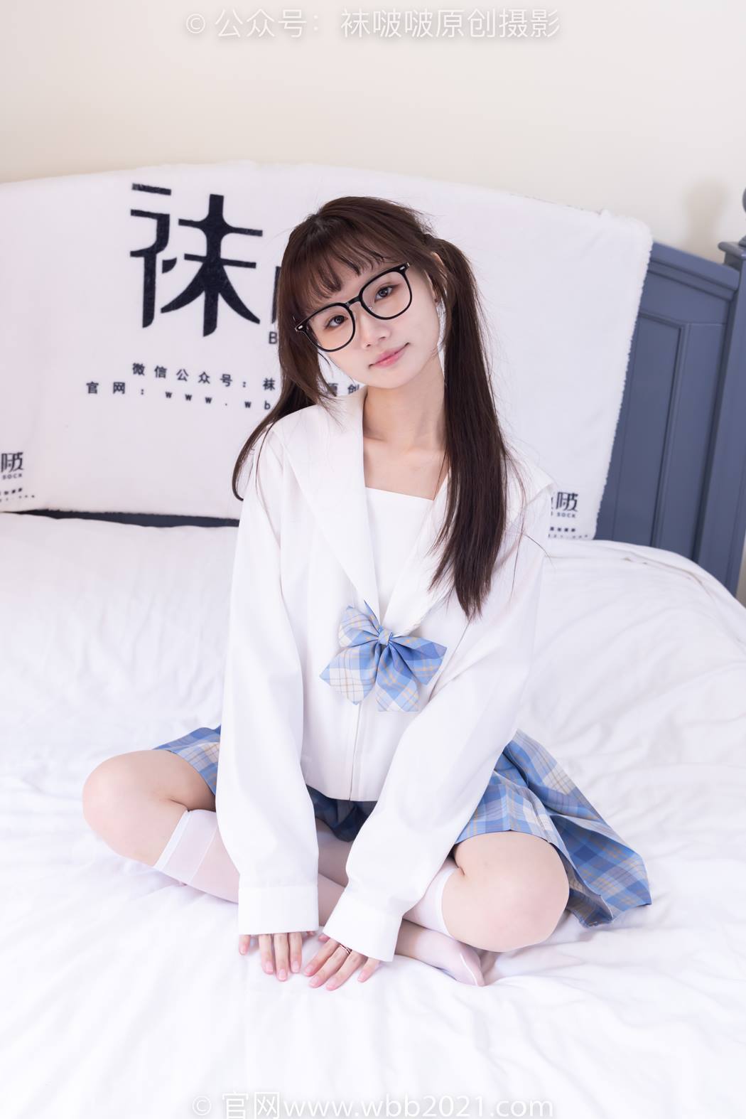 图片[91]-[BoBoSocks袜啵啵]NO.578 甜甜圈-高跟鞋、薄黑丝、薄白丝小腿袜、裸足、jk制服[117P] – 速更版-美库