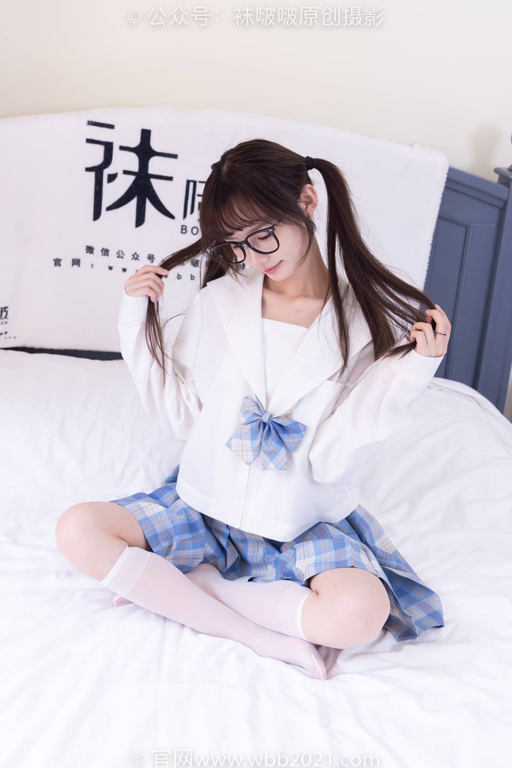 图片[92]-[BoBoSocks袜啵啵]NO.578 甜甜圈-高跟鞋、薄黑丝、薄白丝小腿袜、裸足、jk制服[117P] – 速更版-美库