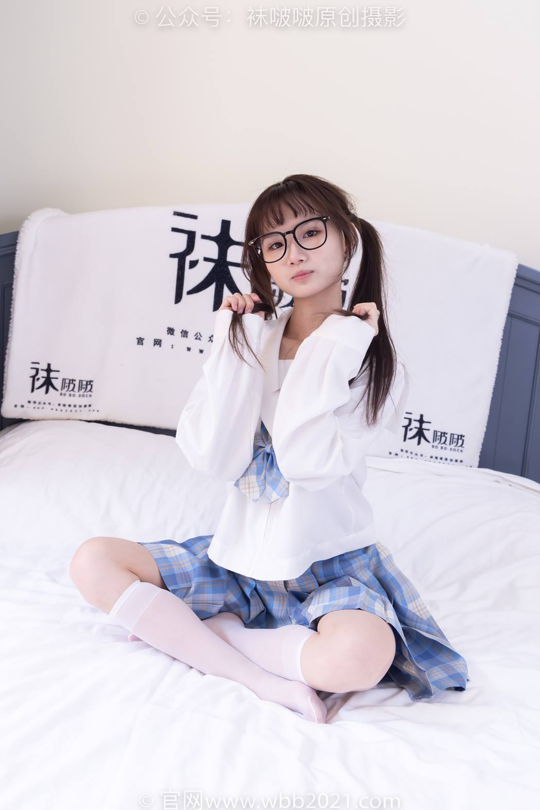 图片[93]-[BoBoSocks袜啵啵]NO.578 甜甜圈-高跟鞋、薄黑丝、薄白丝小腿袜、裸足、jk制服[117P] – 速更版-美库