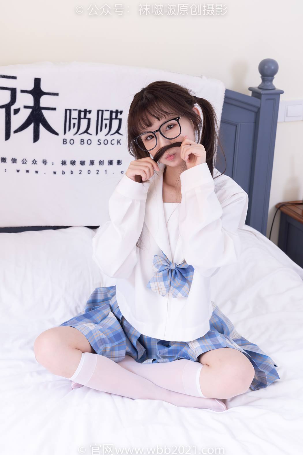 图片[95]-[BoBoSocks袜啵啵]NO.578 甜甜圈-高跟鞋、薄黑丝、薄白丝小腿袜、裸足、jk制服[117P] – 速更版-美库