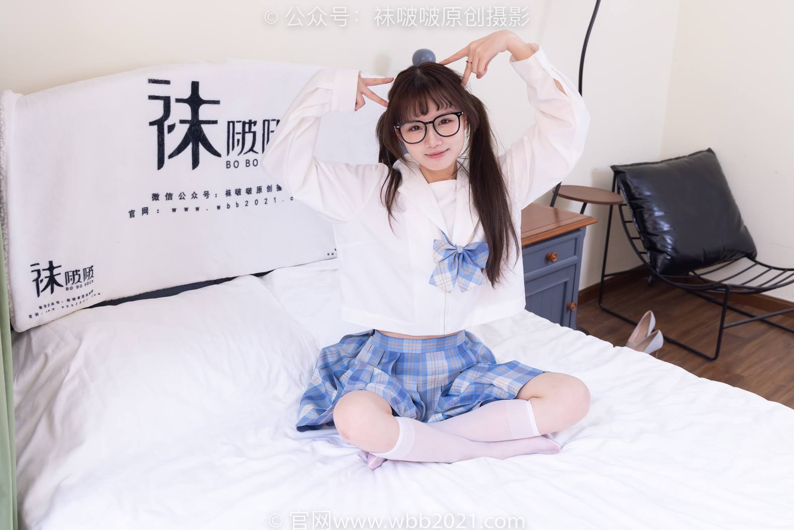 图片[96]-[BoBoSocks袜啵啵]NO.578 甜甜圈-高跟鞋、薄黑丝、薄白丝小腿袜、裸足、jk制服[117P] – 速更版-美库