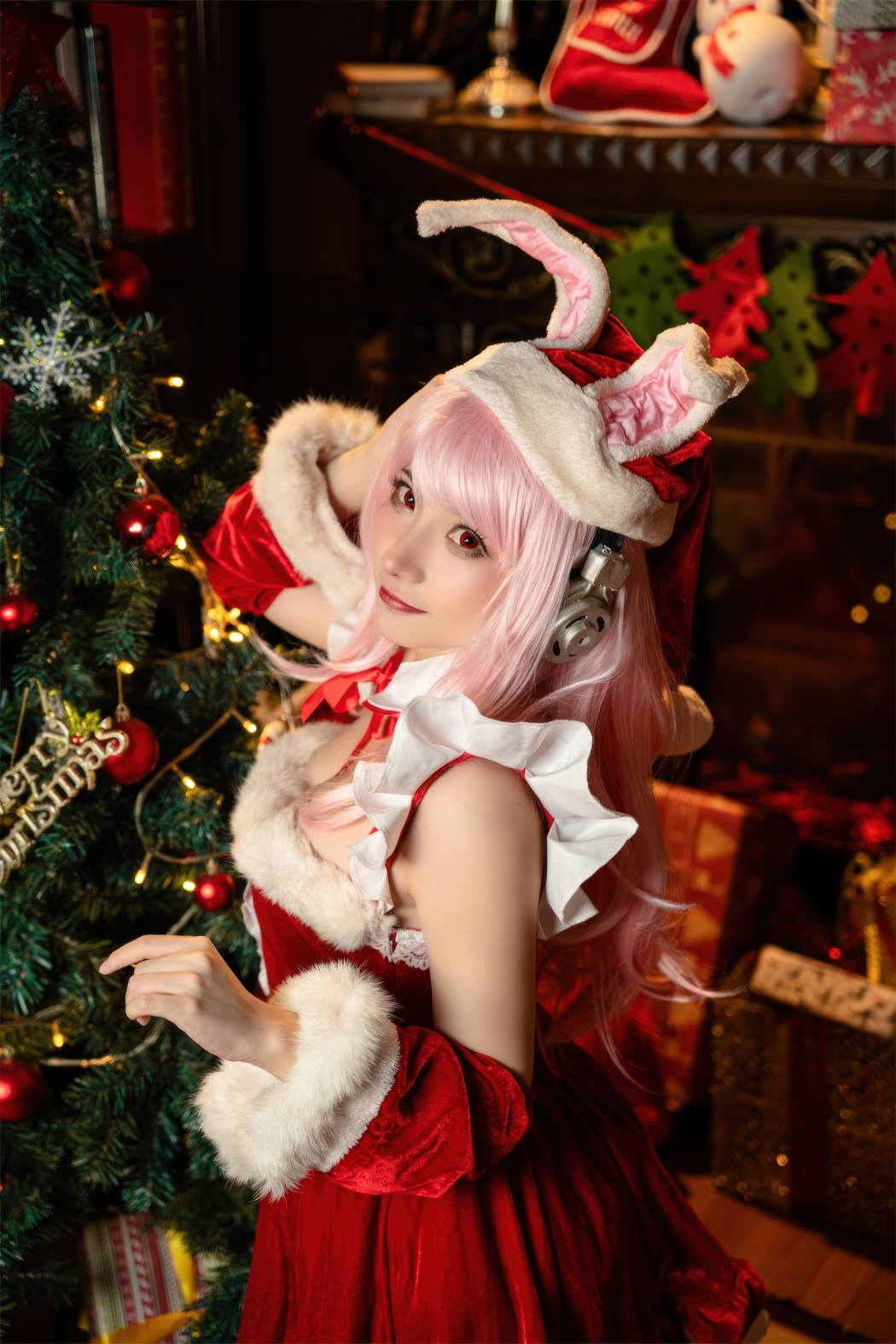 图片[11]-是三不是世w – 索尼子 圣诞[34P] – 速更版-美库