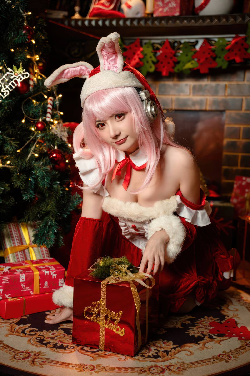 图片[12]-是三不是世w – 索尼子 圣诞[34P] – 速更版-美库