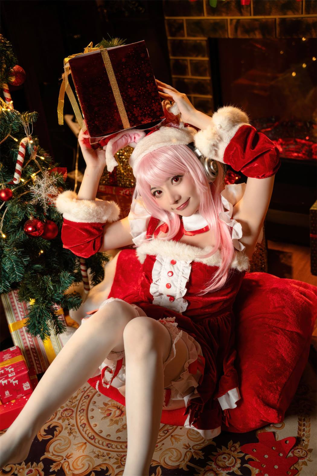 图片[17]-是三不是世w – 索尼子 圣诞[34P] – 速更版-美库