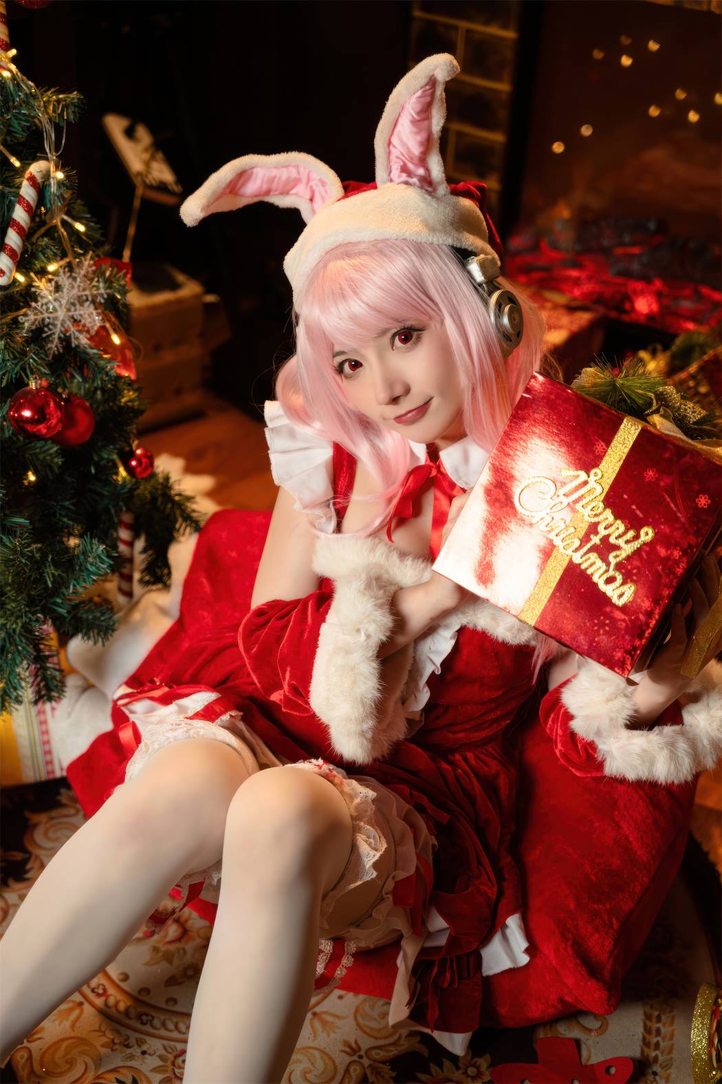 图片[18]-是三不是世w – 索尼子 圣诞[34P] – 速更版-美库