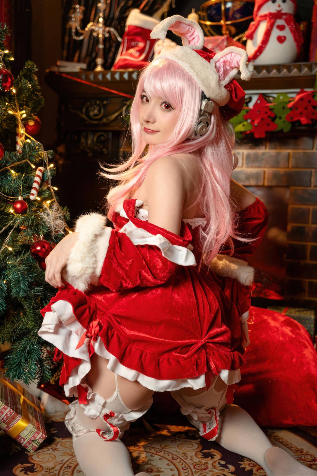 图片[19]-是三不是世w – 索尼子 圣诞[34P] – 速更版-美库