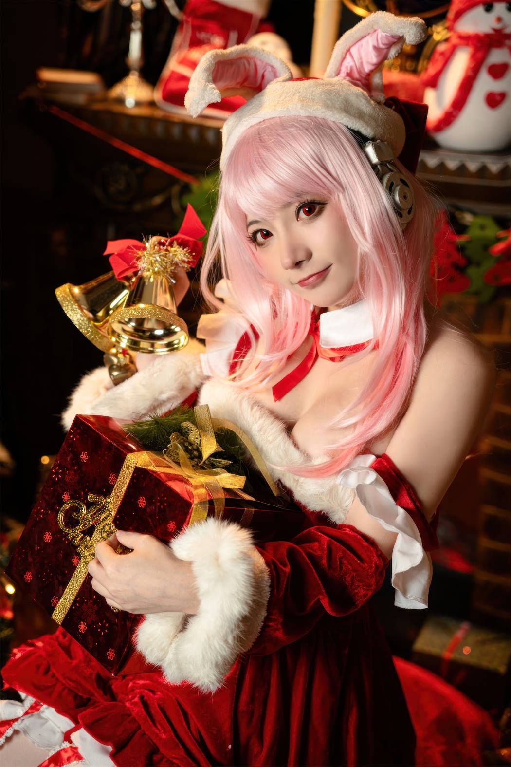 图片[20]-是三不是世w – 索尼子 圣诞[34P] – 速更版-美库