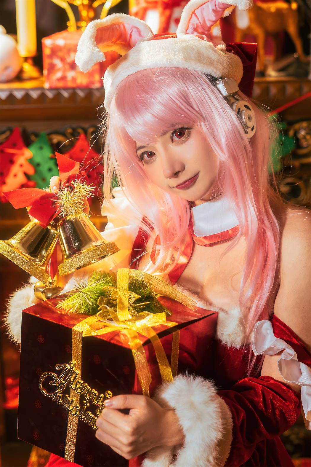 图片[23]-是三不是世w – 索尼子 圣诞[34P] – 速更版-美库