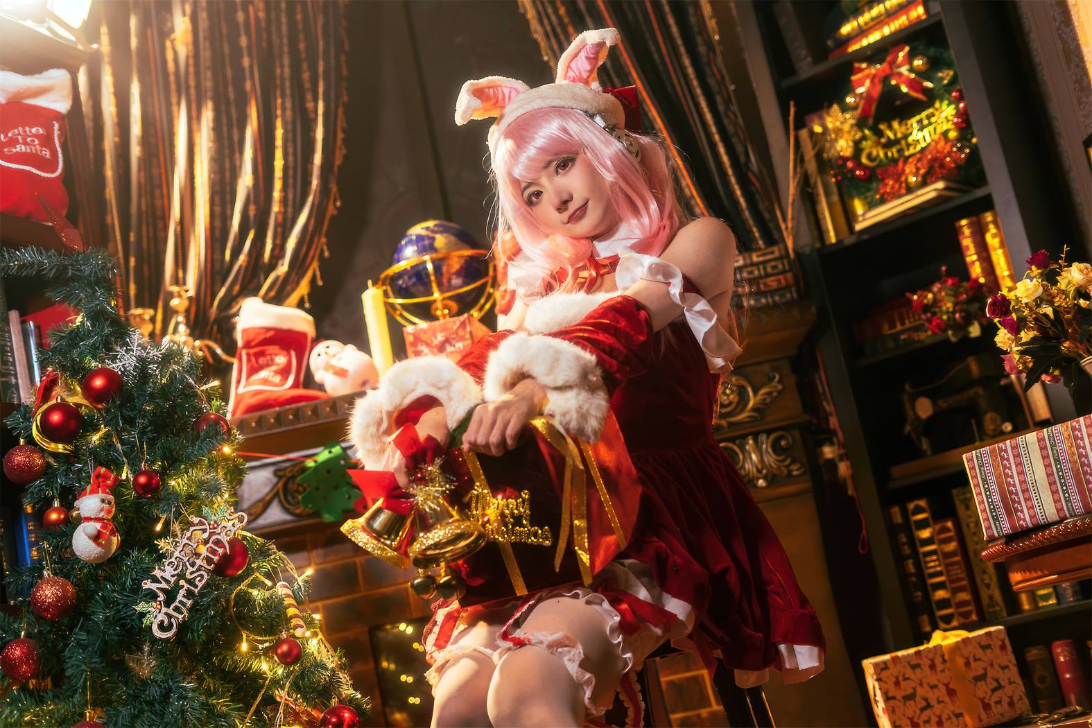 图片[24]-是三不是世w – 索尼子 圣诞[34P] – 速更版-美库