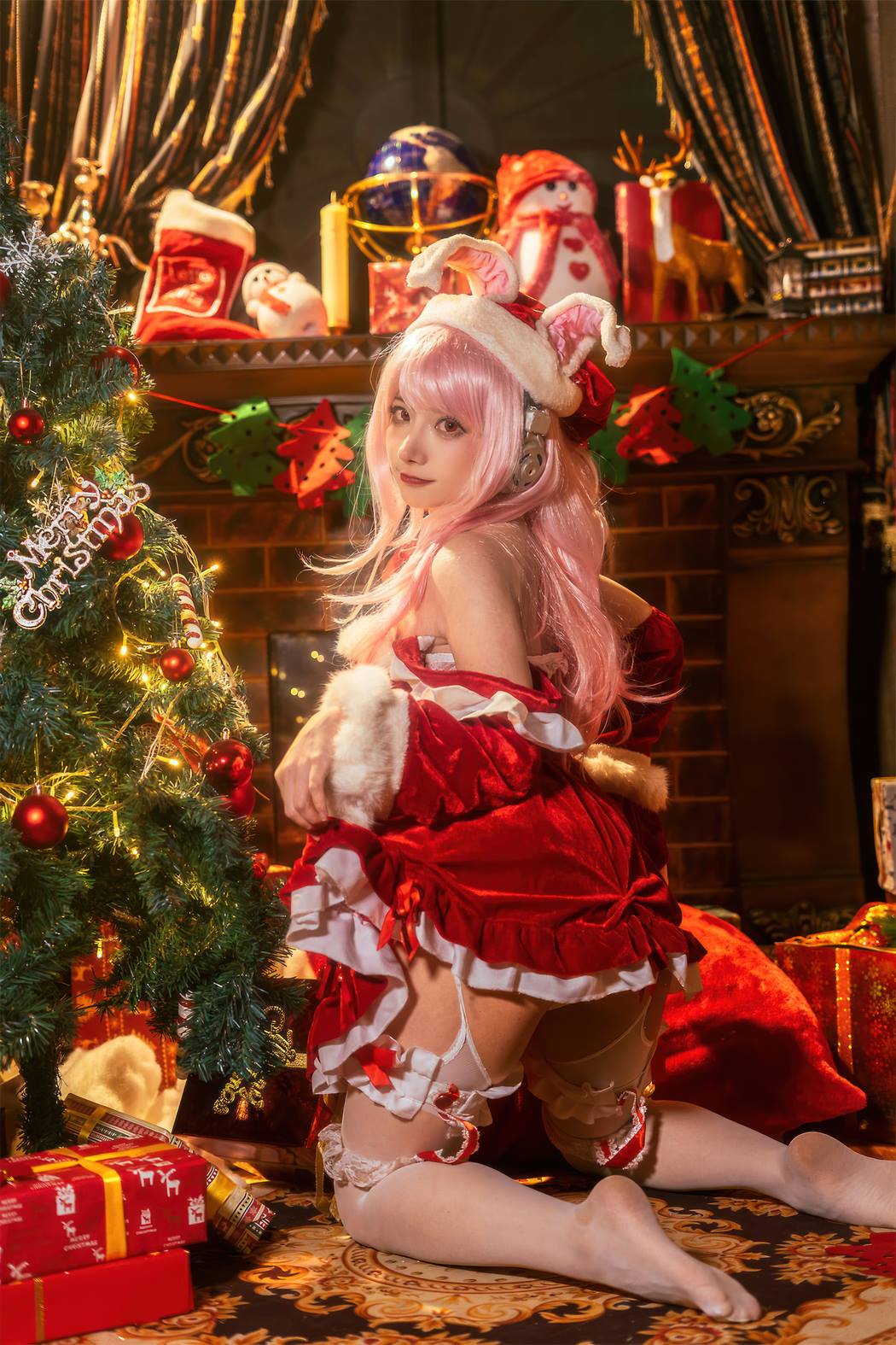 图片[25]-是三不是世w – 索尼子 圣诞[34P] – 速更版-美库