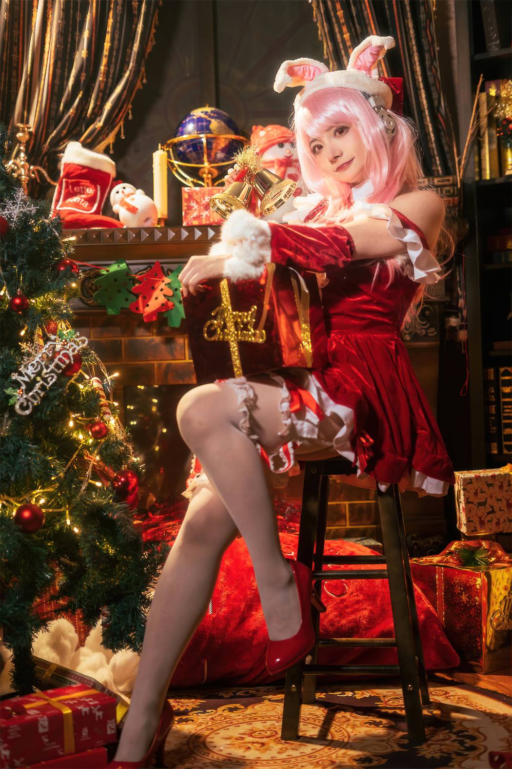 图片[26]-是三不是世w – 索尼子 圣诞[34P] – 速更版-美库