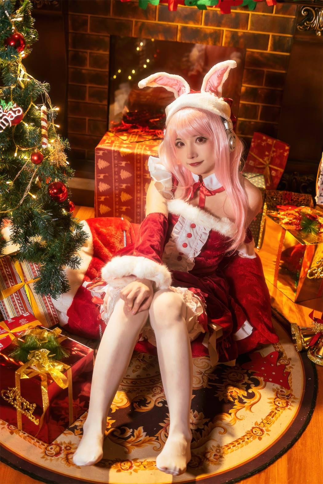 图片[27]-是三不是世w – 索尼子 圣诞[34P] – 速更版-美库