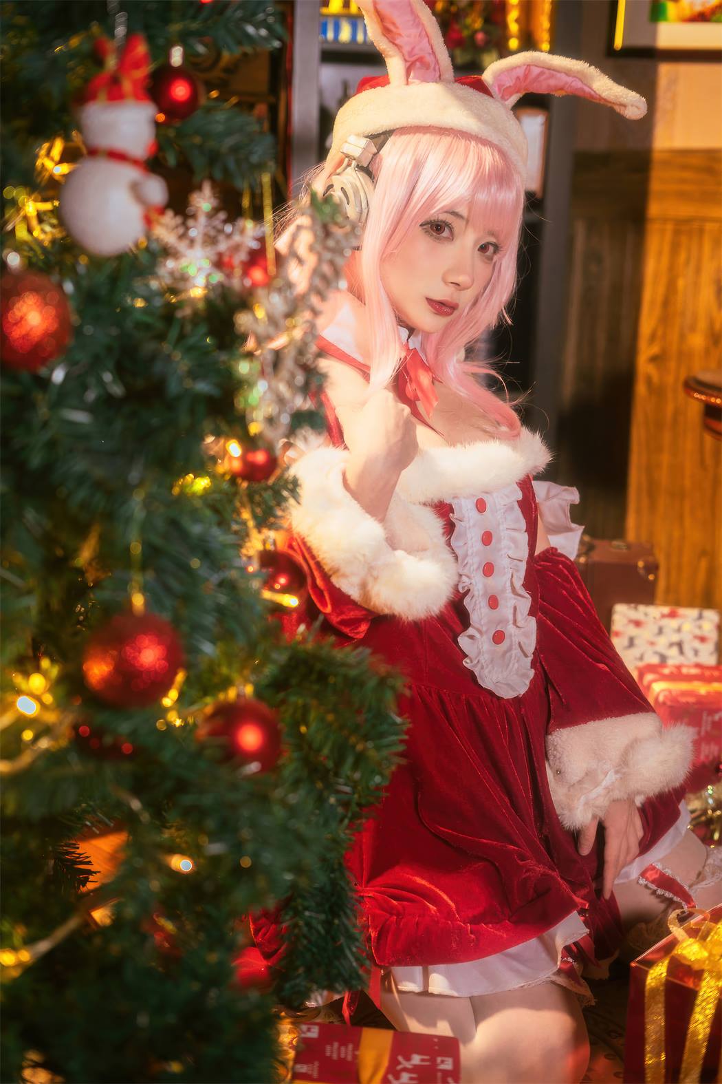 图片[28]-是三不是世w – 索尼子 圣诞[34P] – 速更版-美库