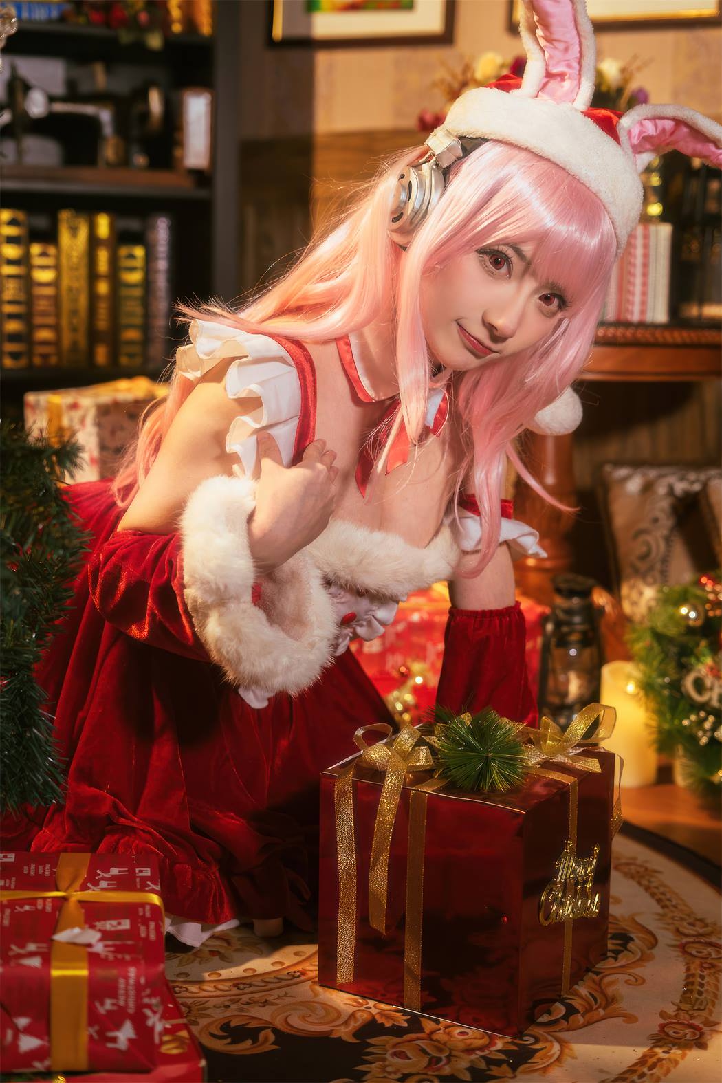 图片[31]-是三不是世w – 索尼子 圣诞[34P] – 速更版-美库