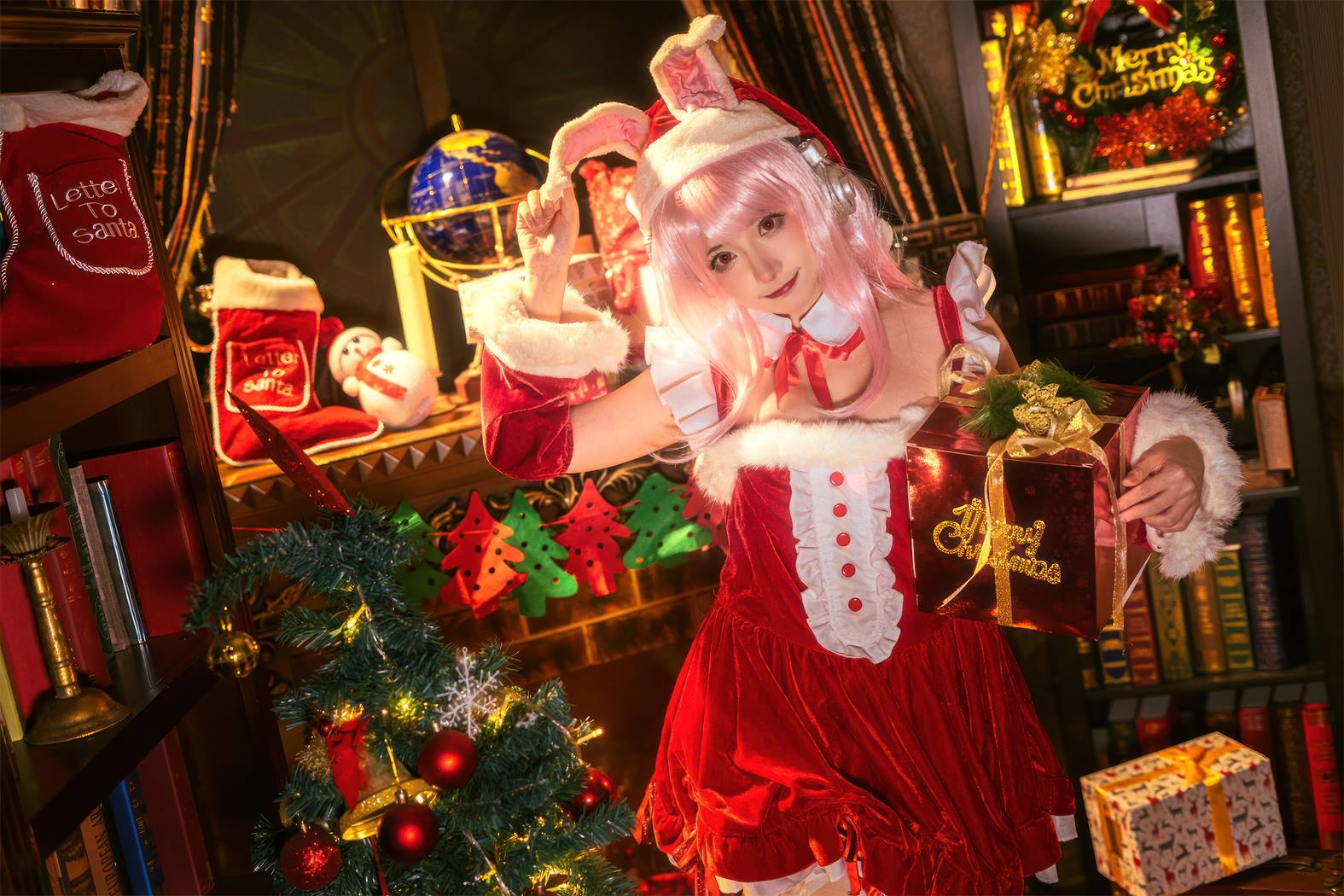 图片[33]-是三不是世w – 索尼子 圣诞[34P] – 速更版-美库