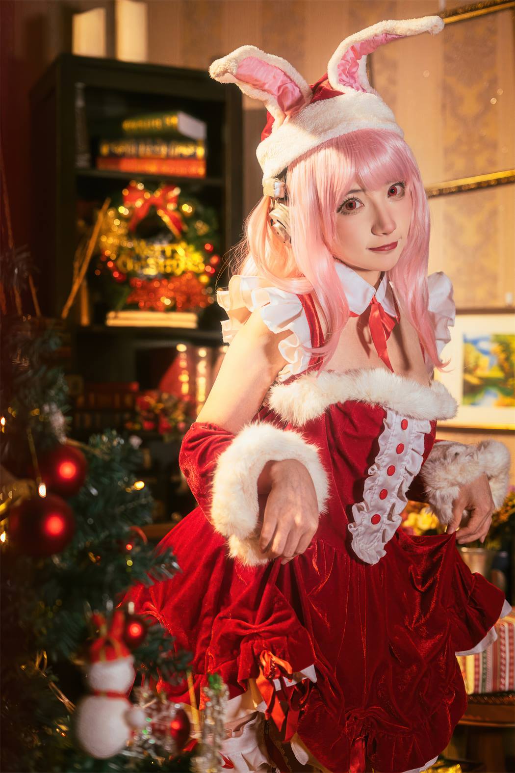 图片[34]-是三不是世w – 索尼子 圣诞[34P] – 速更版-美库