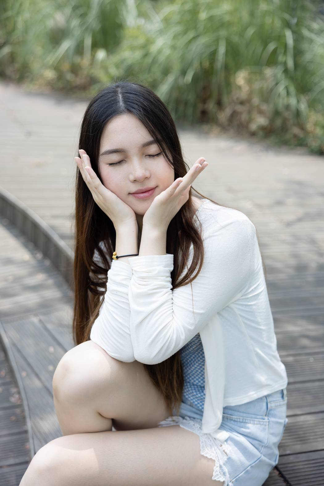 图片[129]-她们印象 NO.013 金麦[144P] – 速更版-美库