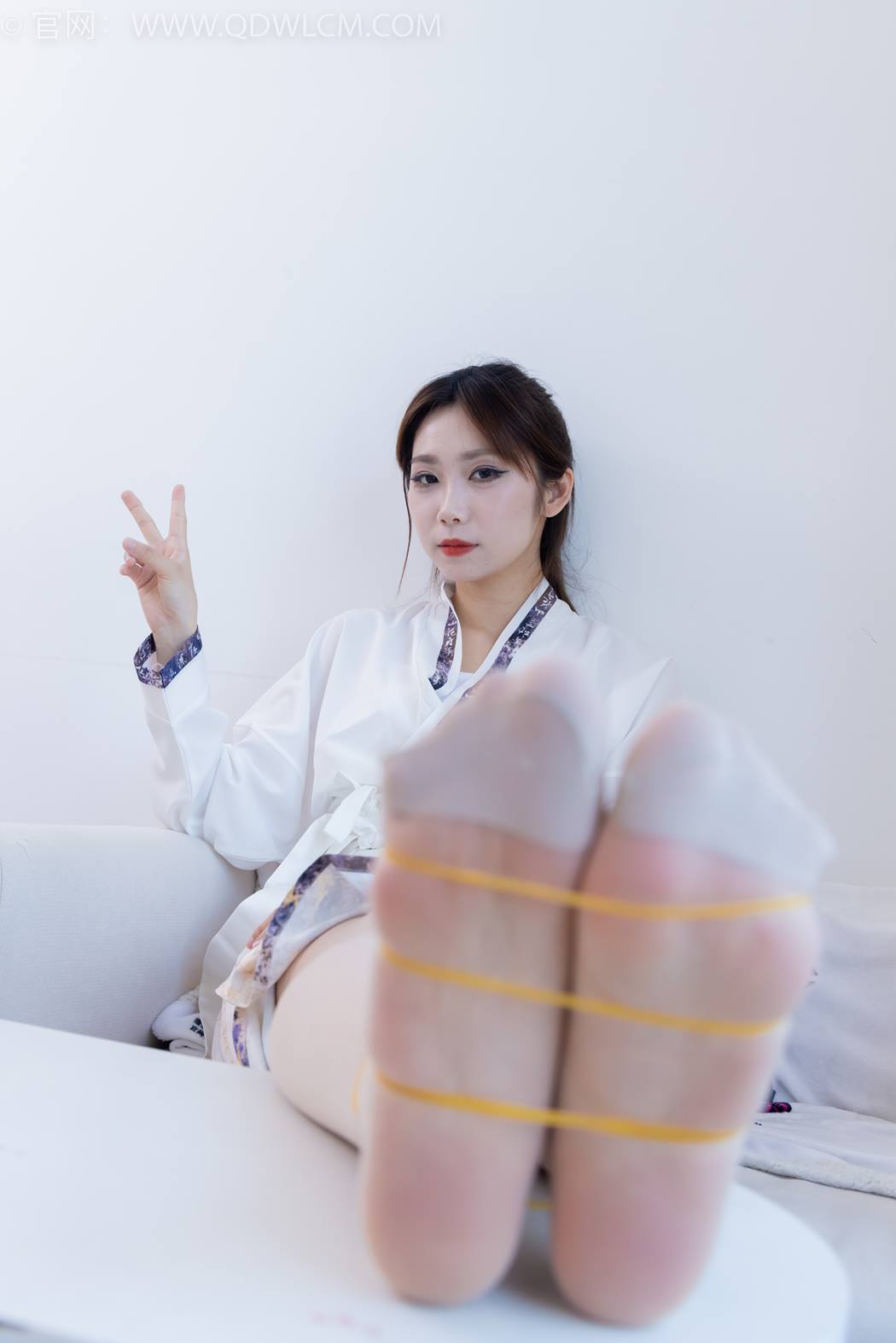 图片[11]-物恋传媒 NO.2410 泡泡-汉服、平底鞋、白棉袜、白船袜、薄肉丝[170P] – 速更版-美库