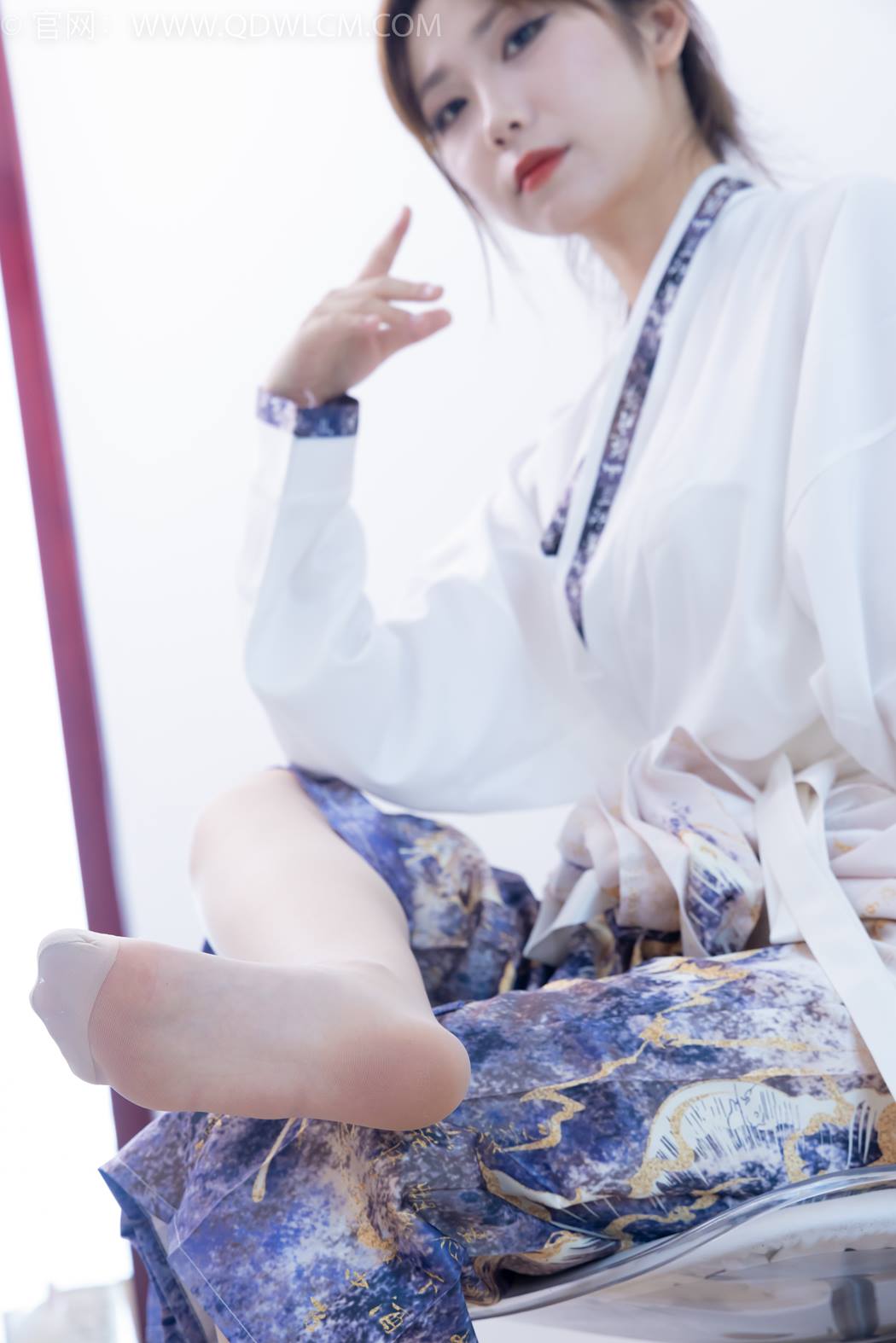 图片[18]-物恋传媒 NO.2410 泡泡-汉服、平底鞋、白棉袜、白船袜、薄肉丝[170P] – 速更版-美库