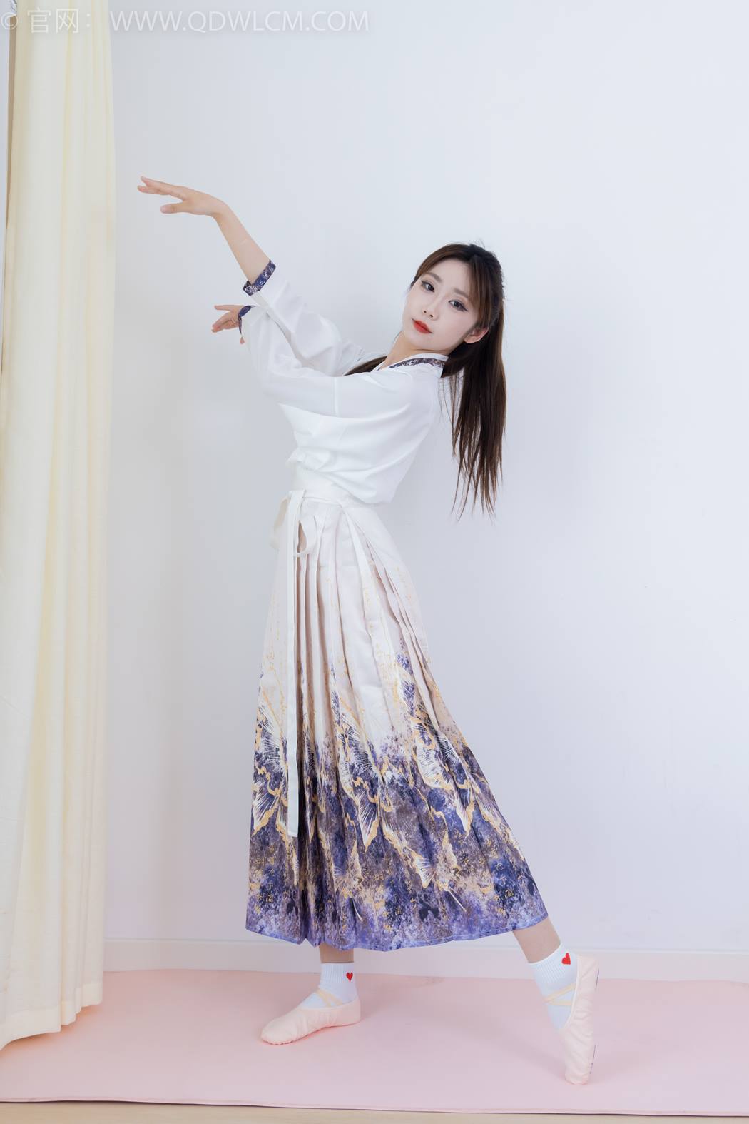 图片[19]-物恋传媒 NO.2410 泡泡-汉服、平底鞋、白棉袜、白船袜、薄肉丝[170P] – 速更版-美库