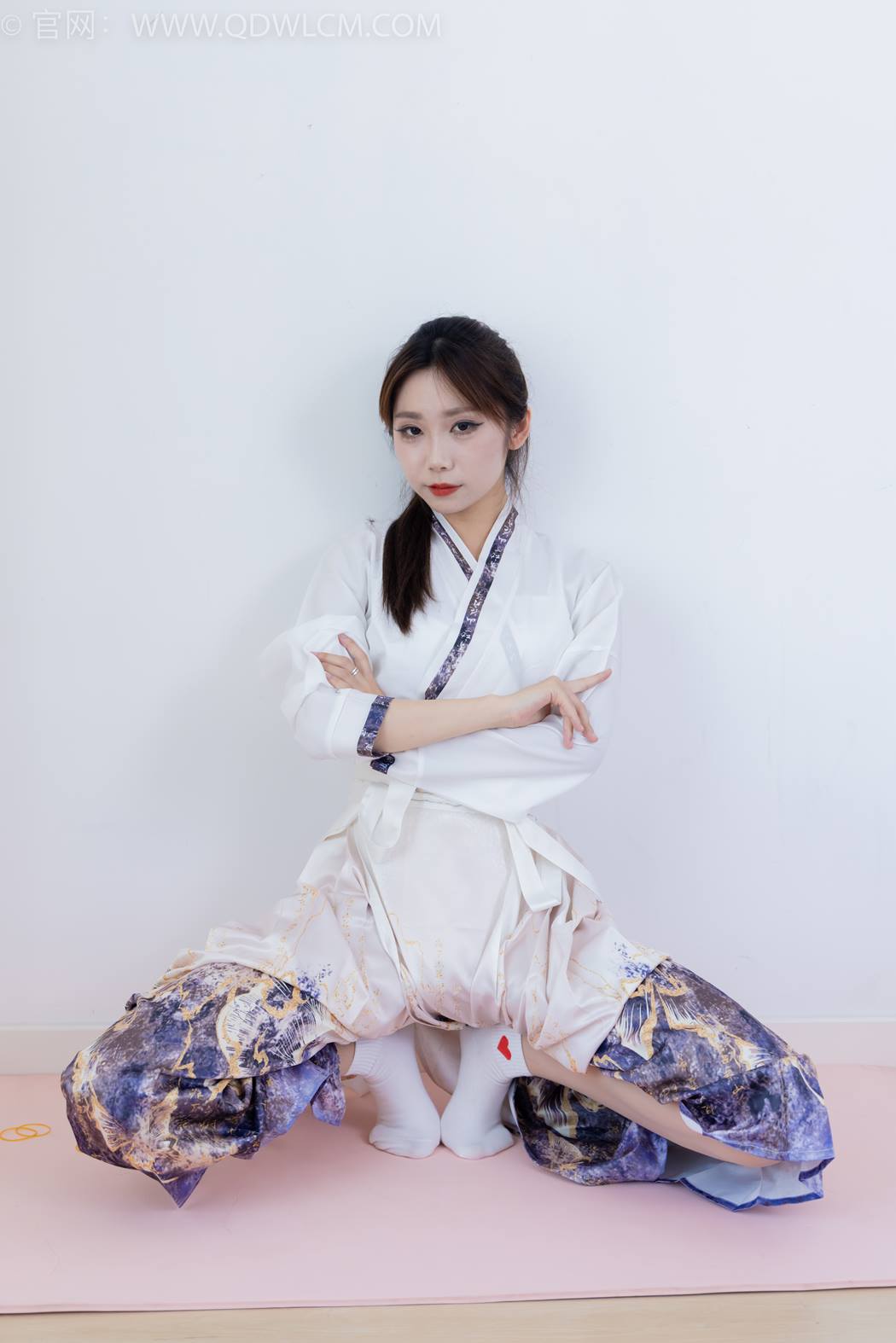 图片[38]-物恋传媒 NO.2410 泡泡-汉服、平底鞋、白棉袜、白船袜、薄肉丝[170P] – 速更版-美库