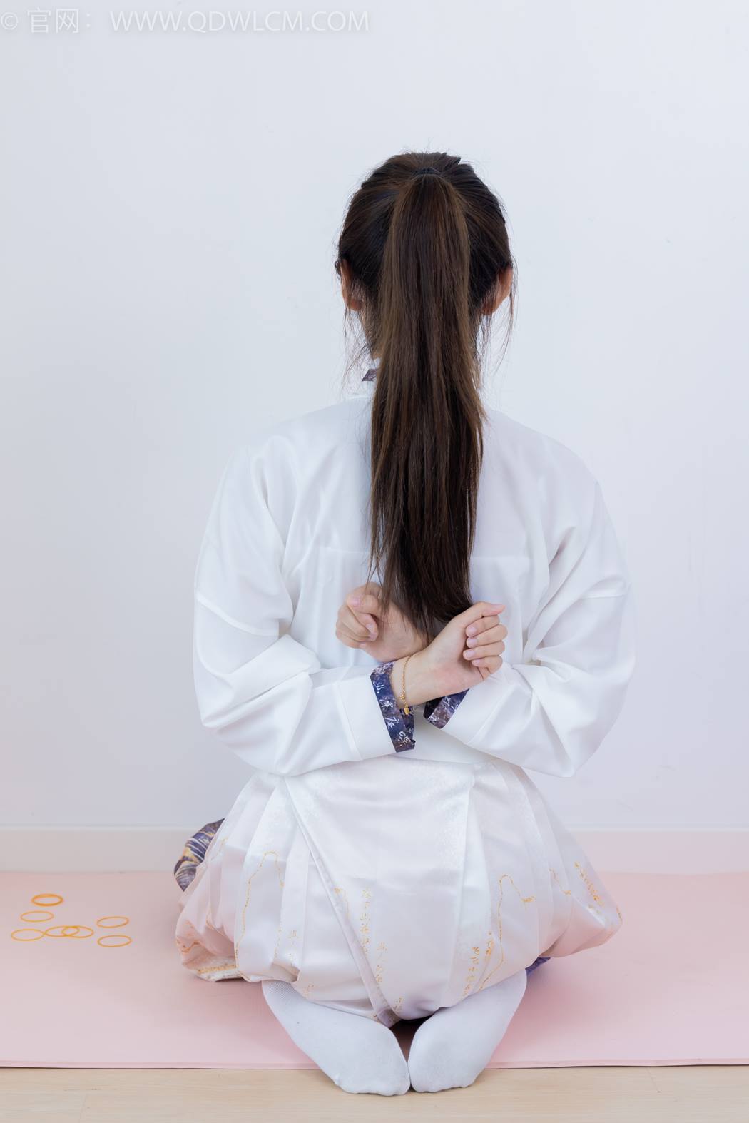 图片[40]-物恋传媒 NO.2410 泡泡-汉服、平底鞋、白棉袜、白船袜、薄肉丝[170P] – 速更版-美库