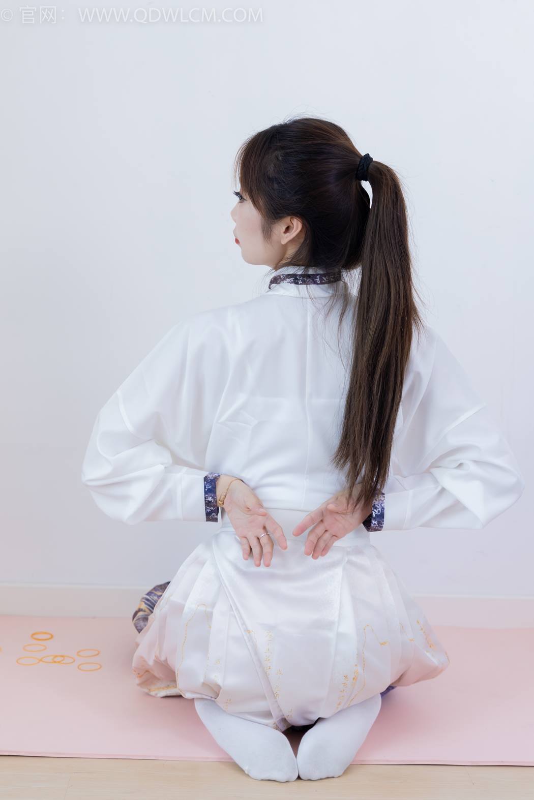 图片[41]-物恋传媒 NO.2410 泡泡-汉服、平底鞋、白棉袜、白船袜、薄肉丝[170P] – 速更版-美库