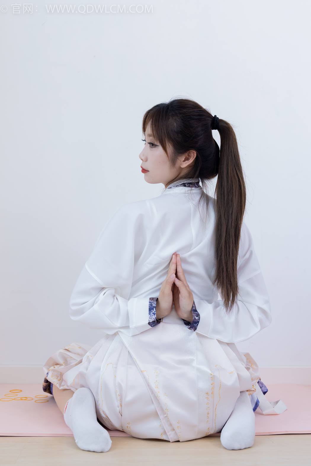 图片[44]-物恋传媒 NO.2410 泡泡-汉服、平底鞋、白棉袜、白船袜、薄肉丝[170P] – 速更版-美库