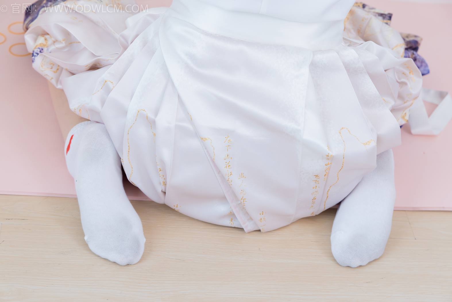 图片[45]-物恋传媒 NO.2410 泡泡-汉服、平底鞋、白棉袜、白船袜、薄肉丝[170P] – 速更版-美库