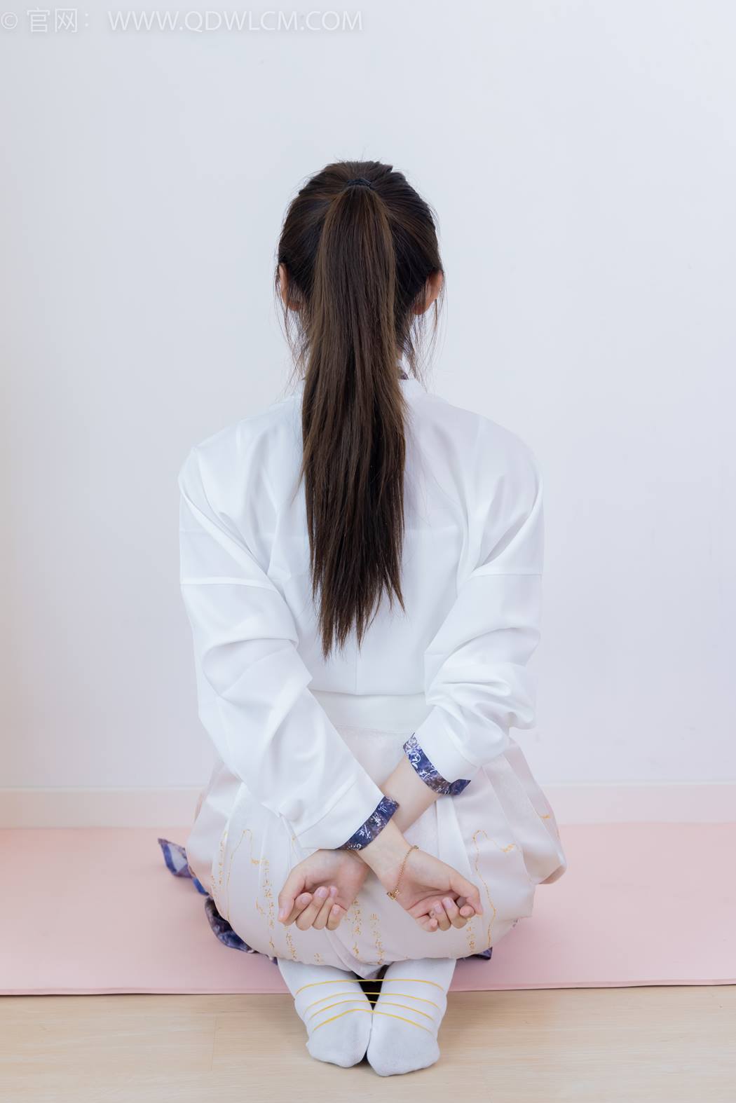 图片[49]-物恋传媒 NO.2410 泡泡-汉服、平底鞋、白棉袜、白船袜、薄肉丝[170P] – 速更版-美库