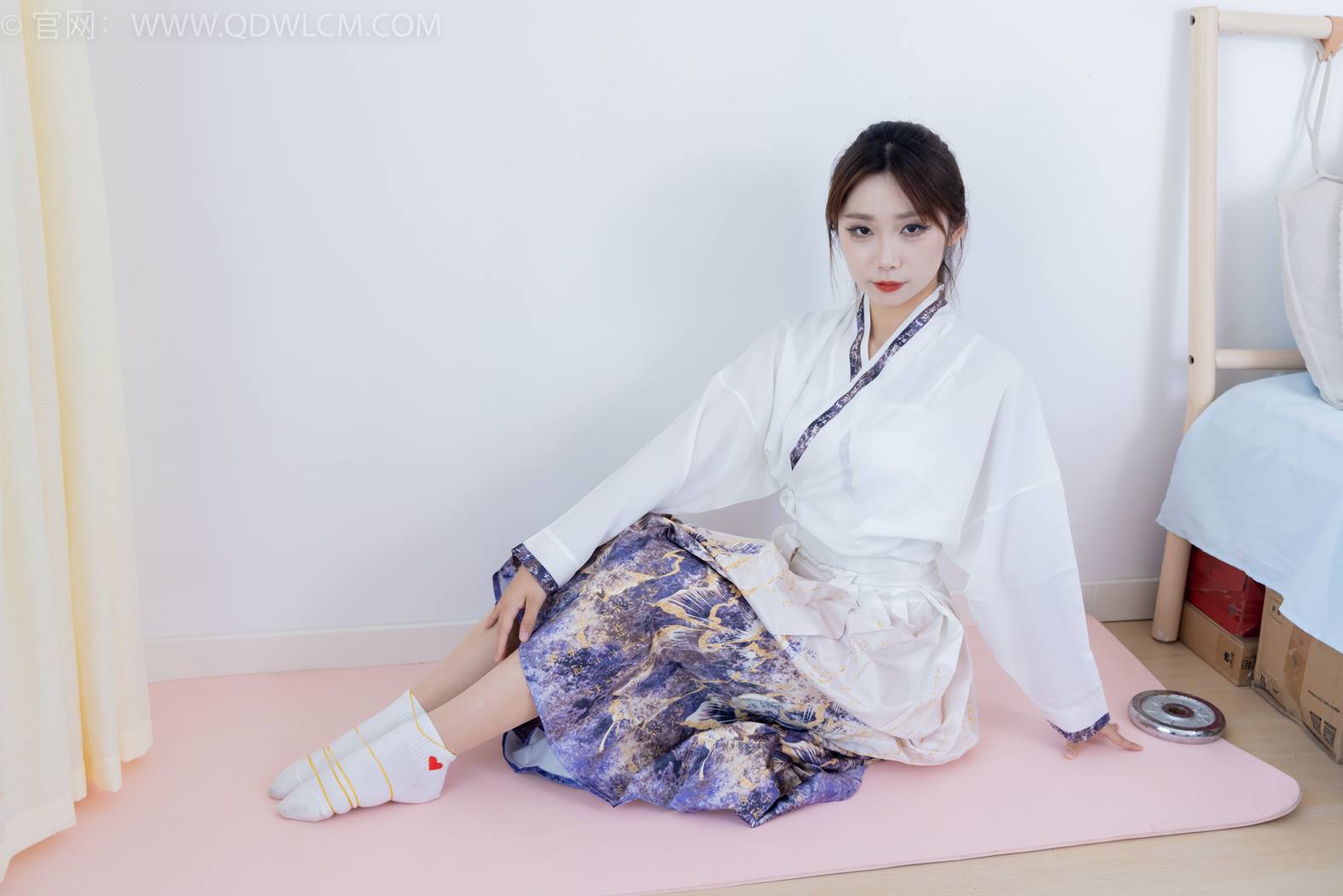 图片[51]-物恋传媒 NO.2410 泡泡-汉服、平底鞋、白棉袜、白船袜、薄肉丝[170P] – 速更版-美库