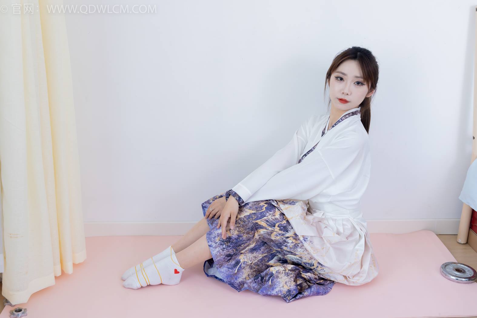 图片[52]-物恋传媒 NO.2410 泡泡-汉服、平底鞋、白棉袜、白船袜、薄肉丝[170P] – 速更版-美库