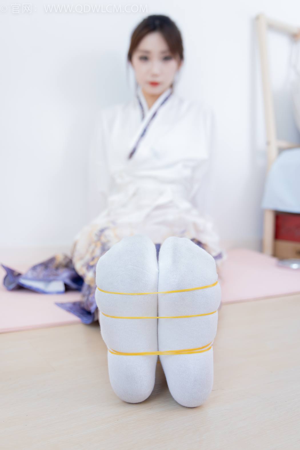图片[57]-物恋传媒 NO.2410 泡泡-汉服、平底鞋、白棉袜、白船袜、薄肉丝[170P] – 速更版-美库