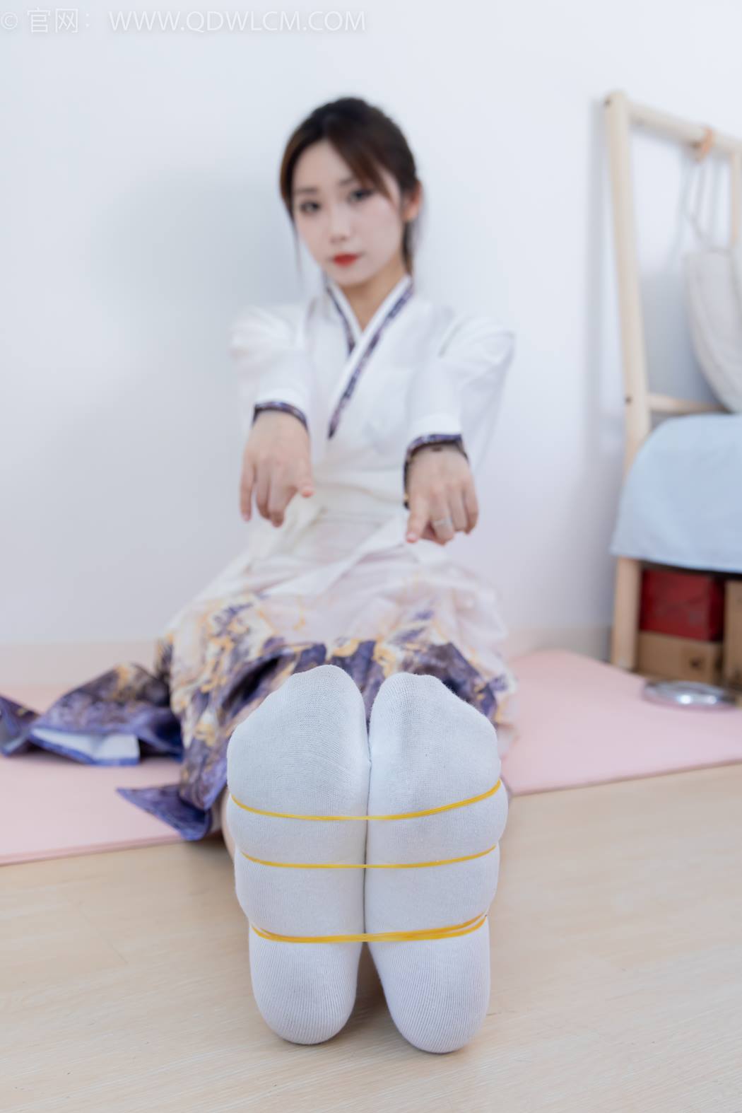 图片[58]-物恋传媒 NO.2410 泡泡-汉服、平底鞋、白棉袜、白船袜、薄肉丝[170P] – 速更版-美库