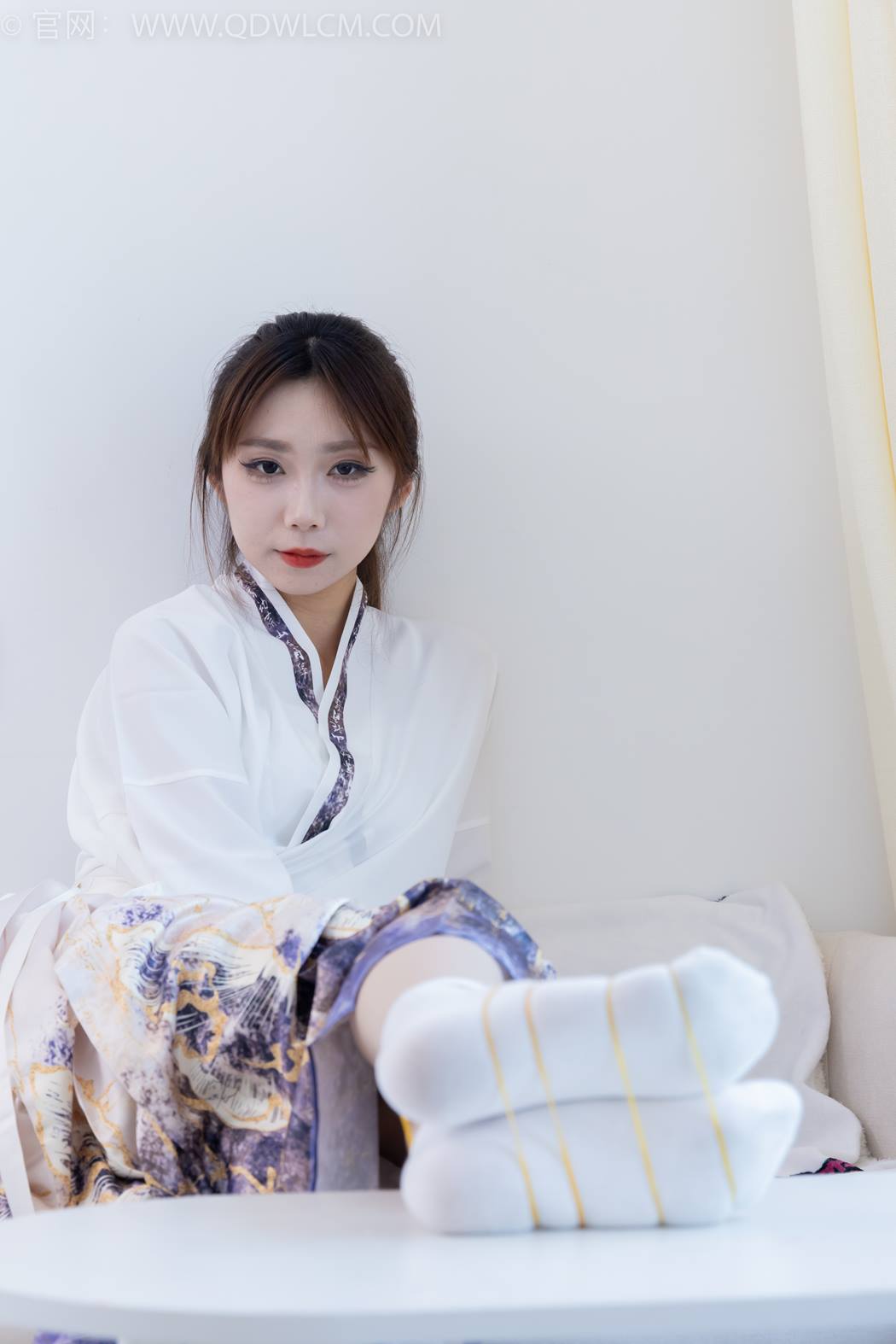 图片[61]-物恋传媒 NO.2410 泡泡-汉服、平底鞋、白棉袜、白船袜、薄肉丝[170P] – 速更版-美库