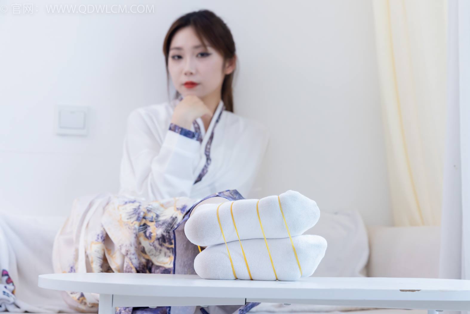 图片[62]-物恋传媒 NO.2410 泡泡-汉服、平底鞋、白棉袜、白船袜、薄肉丝[170P] – 速更版-美库