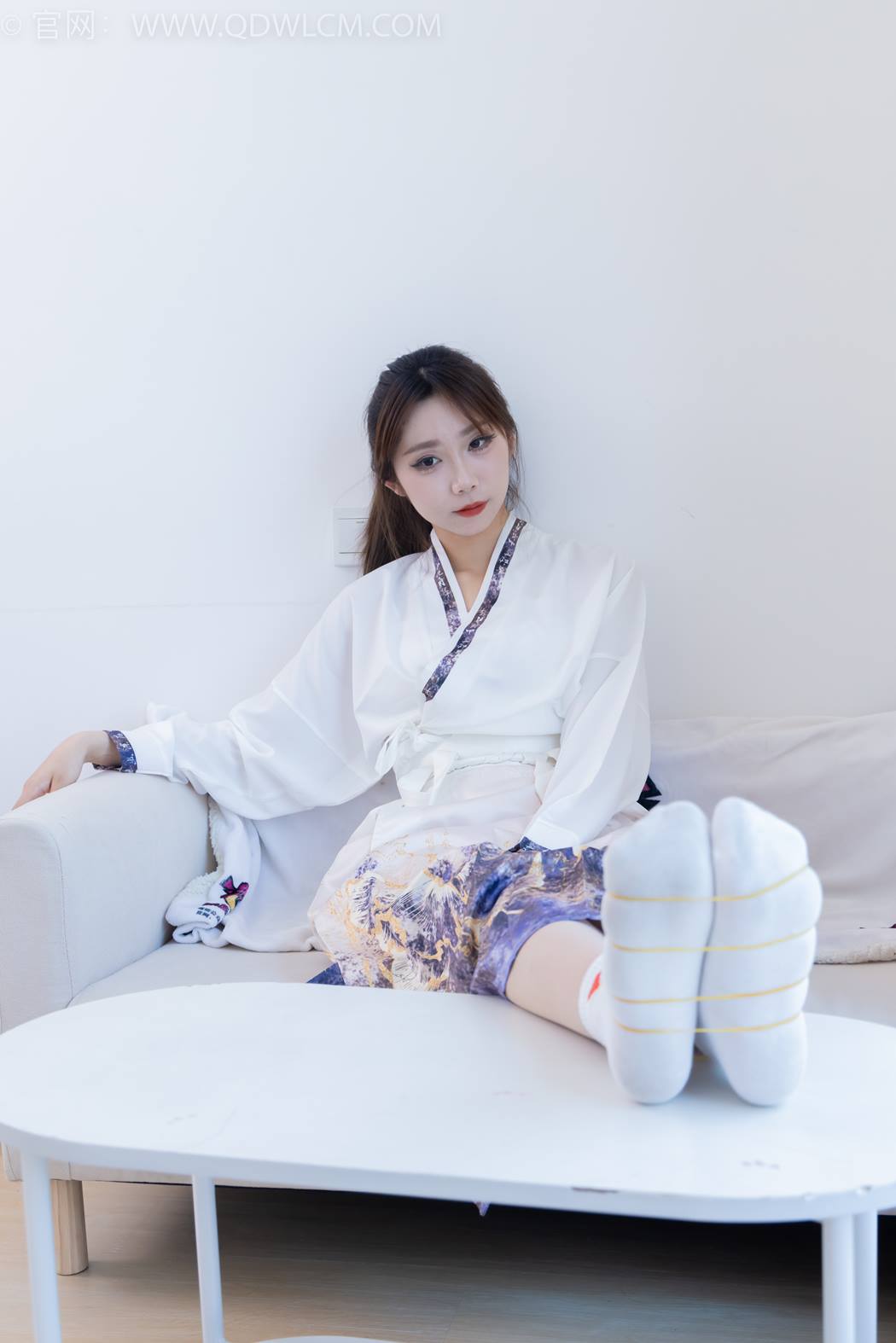 图片[63]-物恋传媒 NO.2410 泡泡-汉服、平底鞋、白棉袜、白船袜、薄肉丝[170P] – 速更版-美库