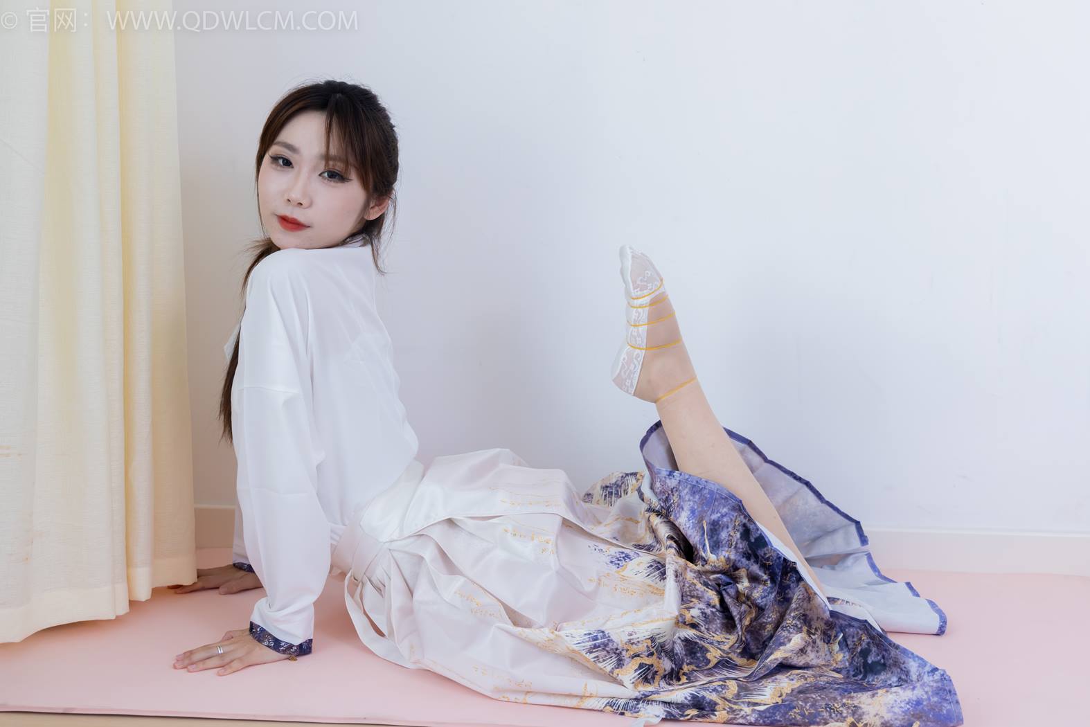 图片[76]-物恋传媒 NO.2410 泡泡-汉服、平底鞋、白棉袜、白船袜、薄肉丝[170P] – 速更版-美库