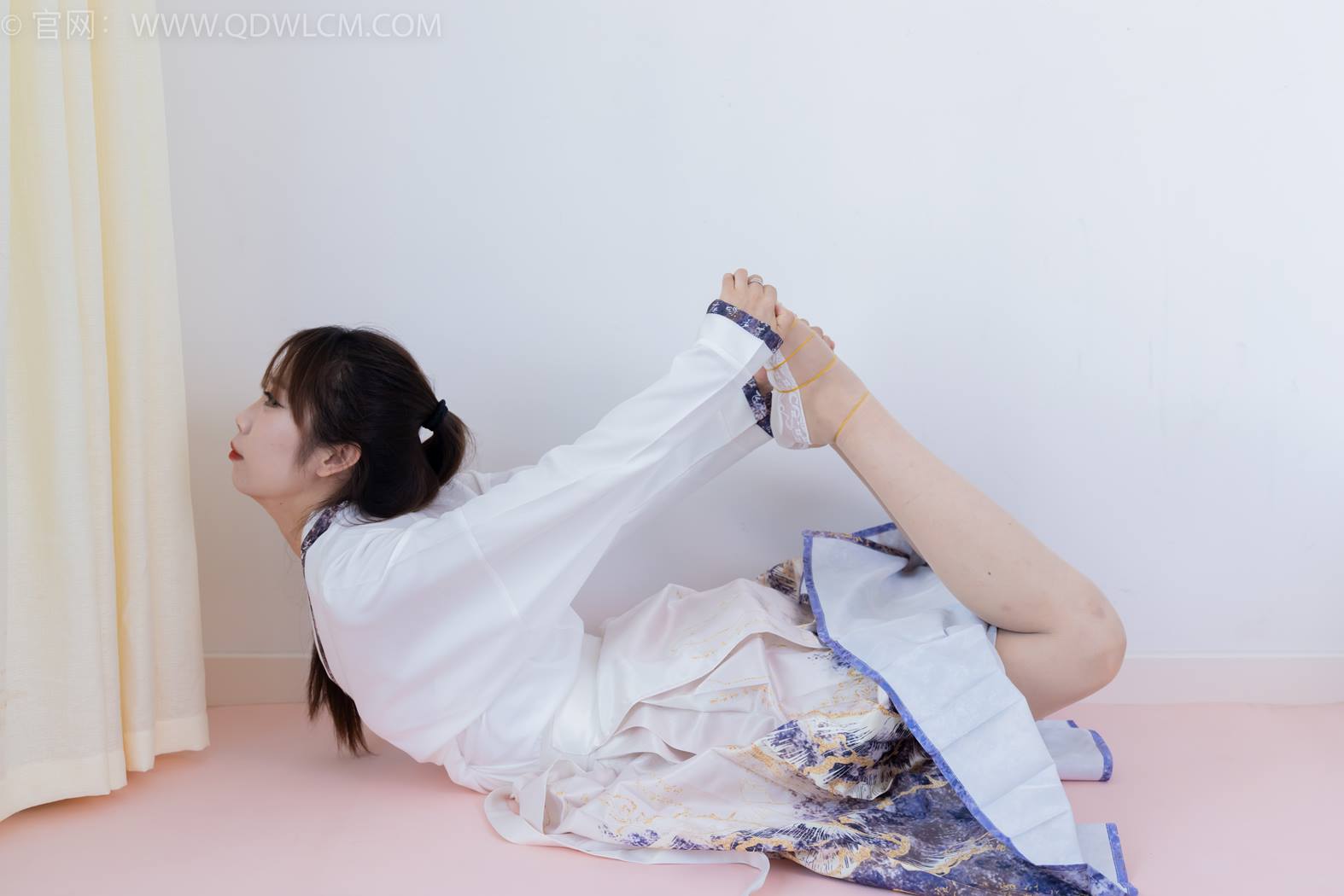 图片[77]-物恋传媒 NO.2410 泡泡-汉服、平底鞋、白棉袜、白船袜、薄肉丝[170P] – 速更版-美库