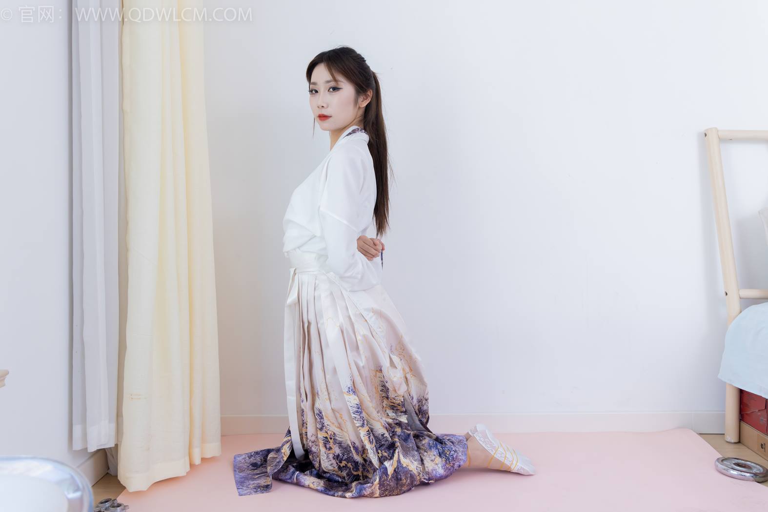 图片[80]-物恋传媒 NO.2410 泡泡-汉服、平底鞋、白棉袜、白船袜、薄肉丝[170P] – 速更版-美库