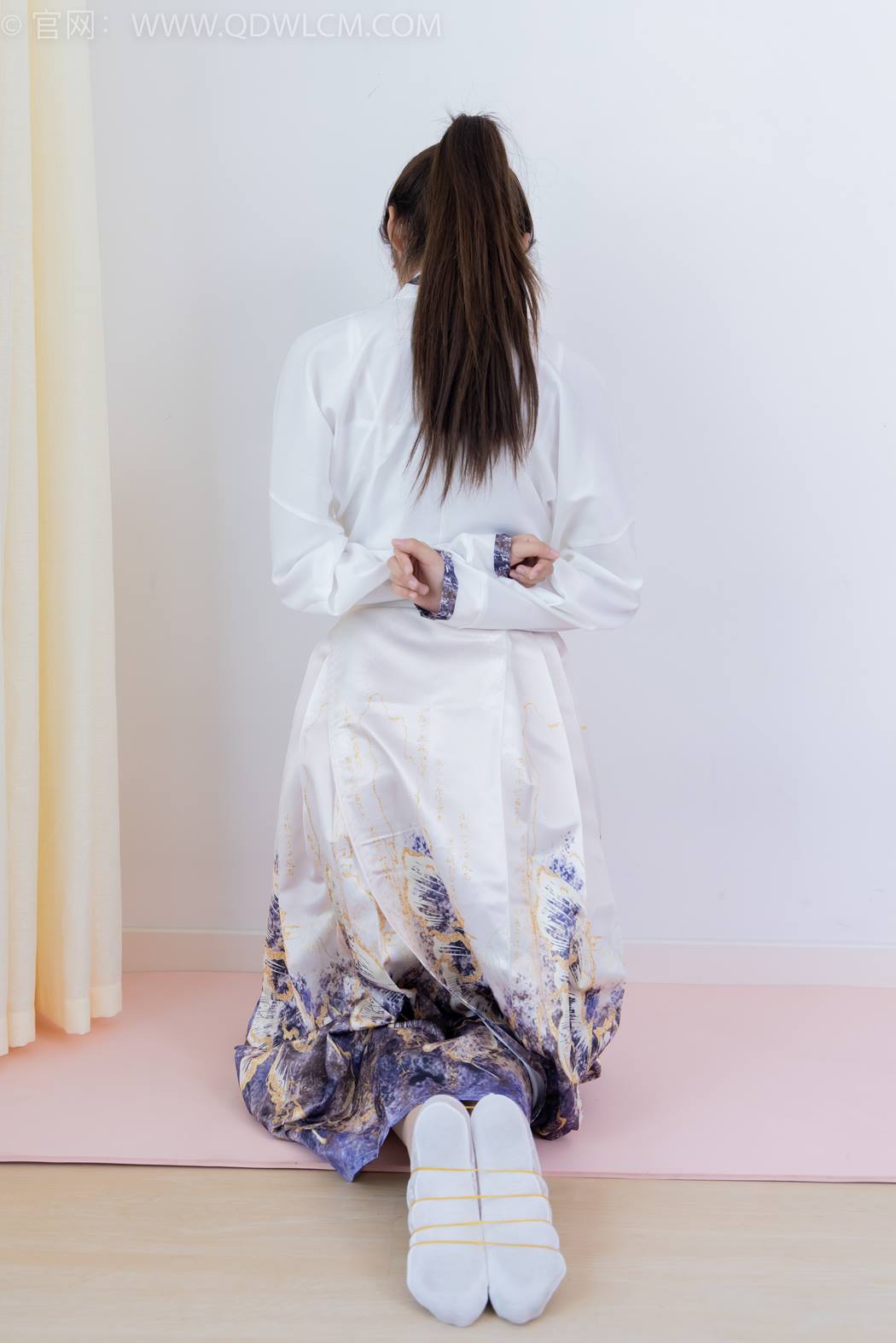 图片[86]-物恋传媒 NO.2410 泡泡-汉服、平底鞋、白棉袜、白船袜、薄肉丝[170P] – 速更版-美库