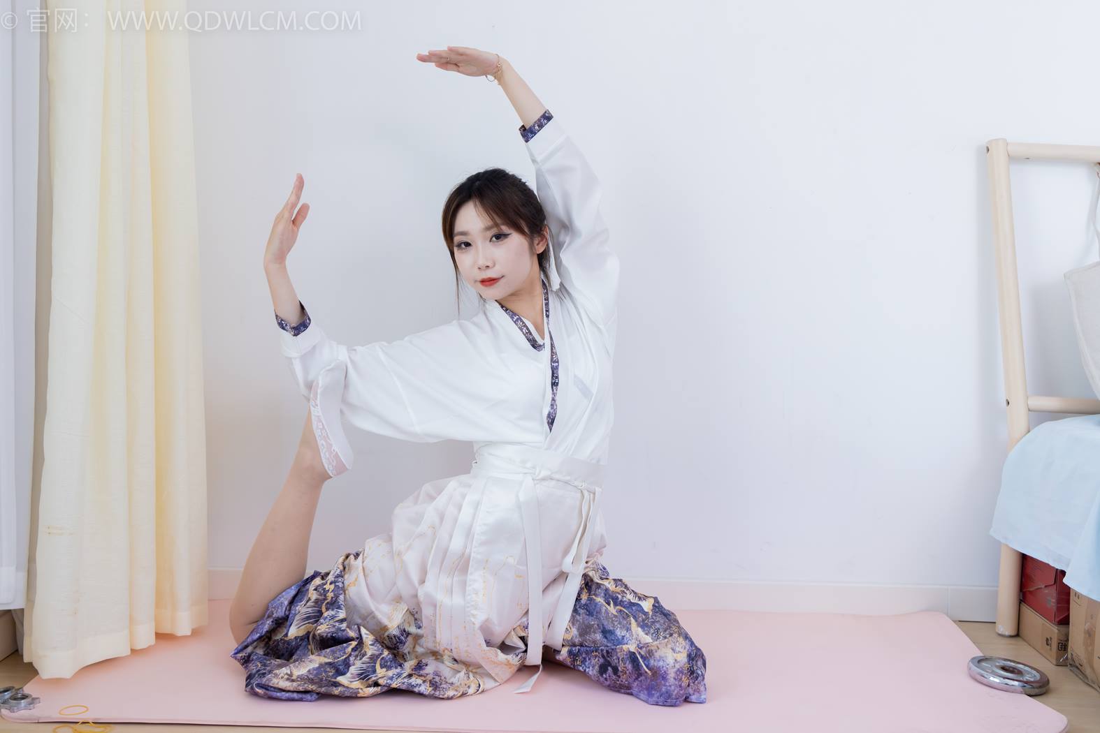 图片[97]-物恋传媒 NO.2410 泡泡-汉服、平底鞋、白棉袜、白船袜、薄肉丝[170P] – 速更版-美库